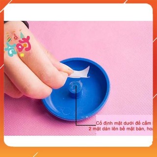 Que cắm bong bóng có đế