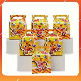 Bộ trang trí sinh nhật Gà Vàng