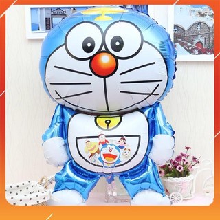 Bóng Nhôm Trang Trí Hình Doremon Lớn