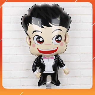 BÓNG TRANG TRÍ CÔ DÂU CHÚ RỂ CHIBI