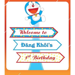 Cây Welcome Sinh Nhật Theo Chủ Đề