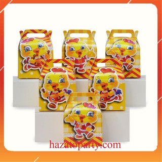 Combo 6 hộp quà sinh nhật cho bé thôi nôi-con giáp