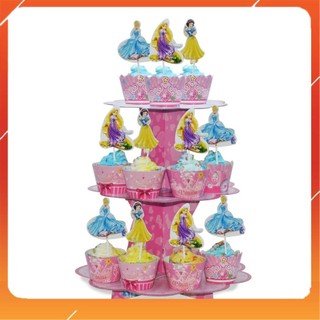Bộ trang trí sinh nhật Công Chúa Disney