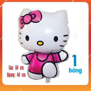 Bóng trang trí sinh nhật hình Mèo Kitty
