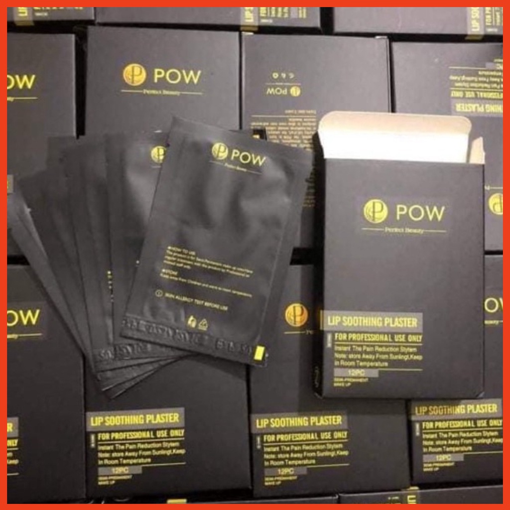 MIẾNG DÁN MÔI POW - DÙNG TRONG PHUN XĂM THẨM MỸ