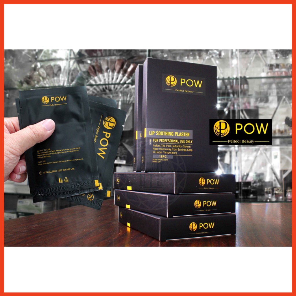 MIẾNG DÁN MÔI POW - DÙNG TRONG PHUN XĂM THẨM MỸ