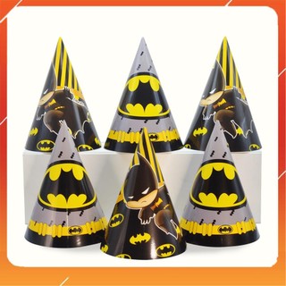 Bộ trang trí sinh nhật Batman
