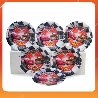 Bộ trang trí sinh nhật Xe Mc Queen