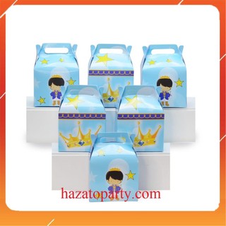 Combo 6 hộp quà sinh nhật Bé Trai