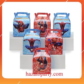 Combo 6 hộp quà sinh nhật Bé Trai