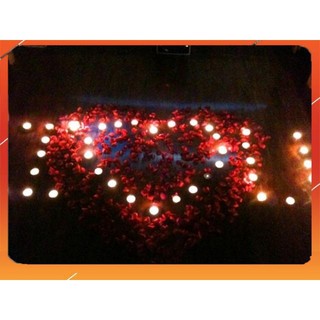 Nến tealight trang trí