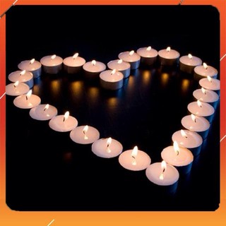 Nến tealight trang trí