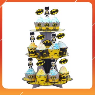 Bộ trang trí sinh nhật Batman