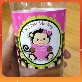Tem Chai Nước Trang Trí