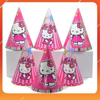 Bộ trang trí sinh nhật Kitty