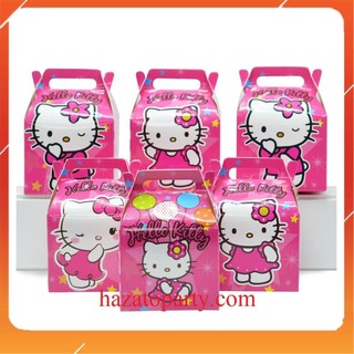 Combo 6 hộp quà sinh nhật bé Gái