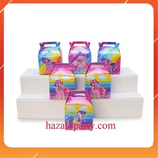 Combo 6 hộp quà sinh nhật bé Gái