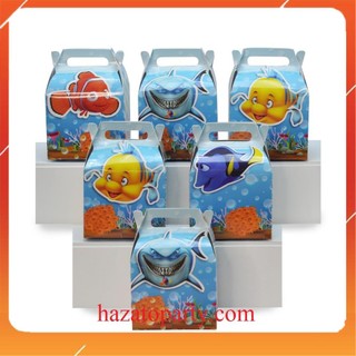 Combo 6 hộp quà sinh nhật bé Gái