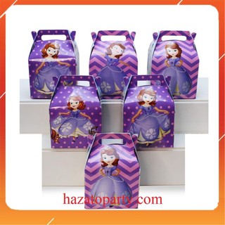 Combo 6 hộp quà sinh nhật bé Gái