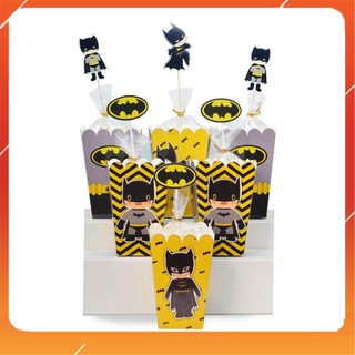 Bộ trang trí sinh nhật Batman