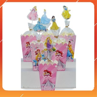 Bộ trang trí sinh nhật Công Chúa Disney