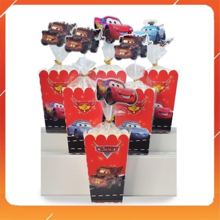 Bộ trang trí sinh nhật Xe Mc Queen
