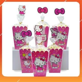 Bộ trang trí sinh nhật Kitty