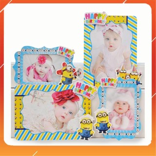 Bộ trang trí sinh nhật Minion