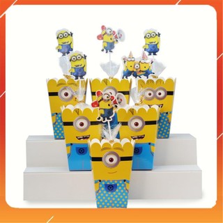Bộ trang trí sinh nhật Minion