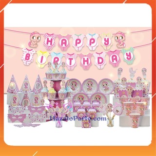 Bộ trang trí sinh nhật Baby Girl