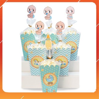 Bộ trang trí sinh nhật Baby Boy