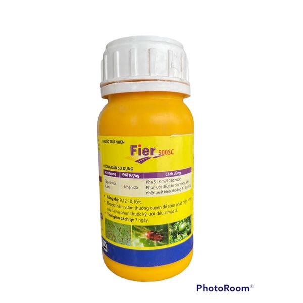 Thuốc trừ nhện cây trồng Fier 500SC 250ml
