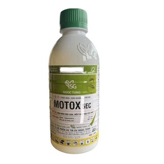 Motox 5ec 480ml bảo vệ cây trồng khỏi côn trùng hại