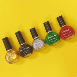 Sơn In Vẽ Móng PinPai Chuyên Dụng
