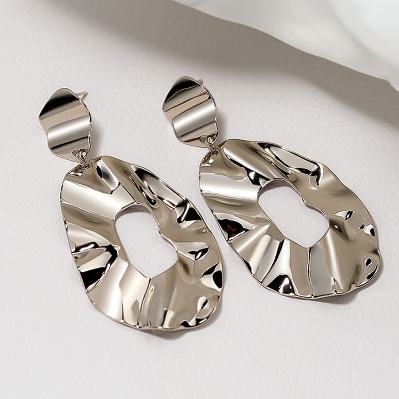 Bông Tai Lớn Phong Cách Âu Mỹ Chất Lượng Cao