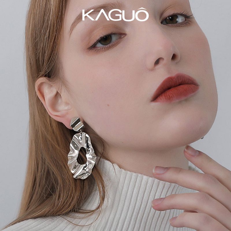 Bông Tai Lớn Phong Cách Âu Mỹ Chất Lượng Cao