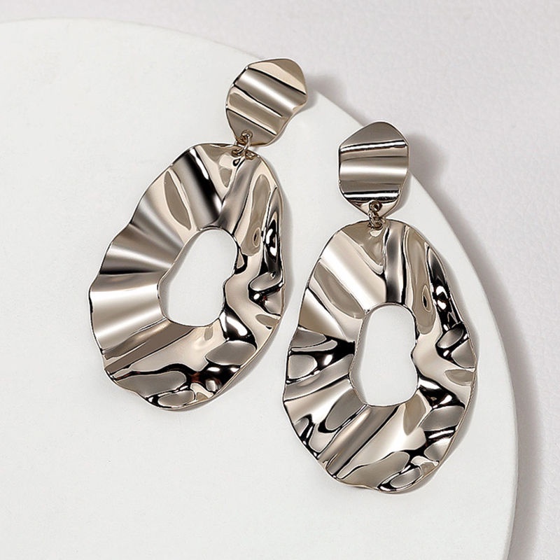 Bông Tai Lớn Phong Cách Âu Mỹ Chất Lượng Cao