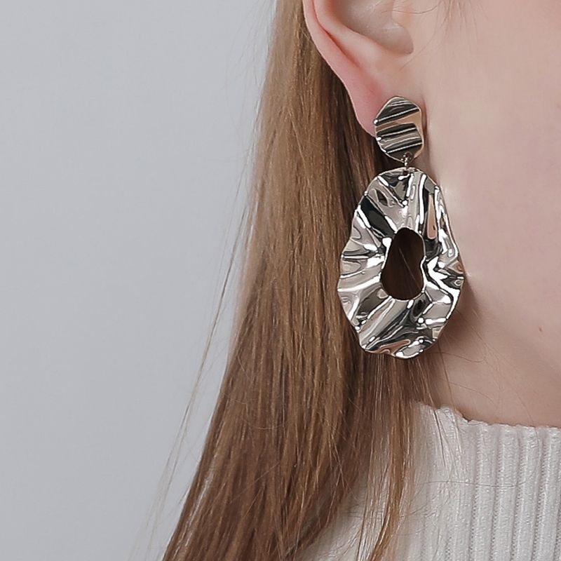 Bông Tai Lớn Phong Cách Âu Mỹ Chất Lượng Cao