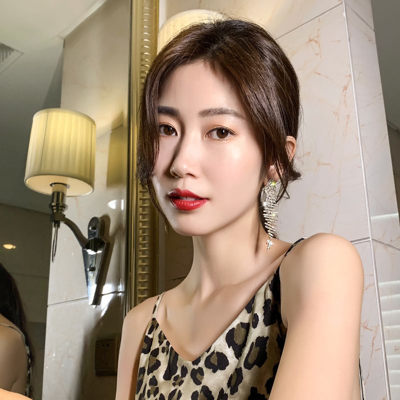 Bông Tai Bạc 925 Hình Xương Cá Phong Cách Âu Mỹ Mẫu Mới 2023 Thời Trang Cho Nữ