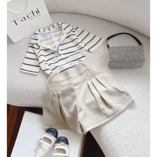 SET ÁO NÂU CỔ POLO + SHORT