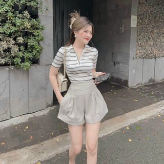 SET ÁO NÂU CỔ POLO + SHORT