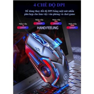 Chuột Gaming Yindiao G5 6D 4 Tốc Độ Cho Pubg