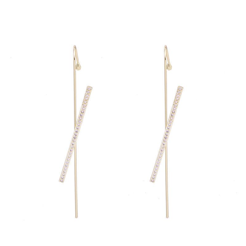 Khuyên Tai Hình Hoa Bướm Đơn Giản Cá Tính Phong Cách Hàn Quốc