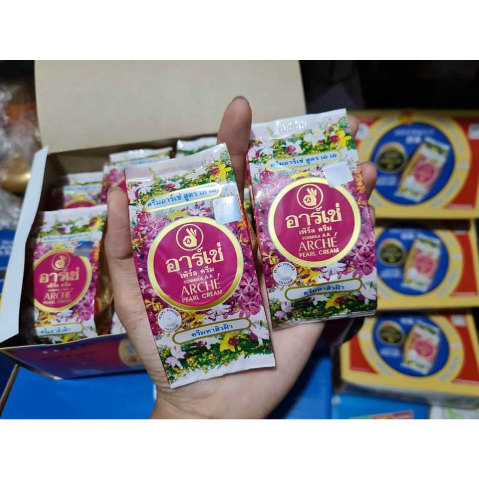 KEM DƯỠNG TRẮNG DA ARCHE THÁI LAN