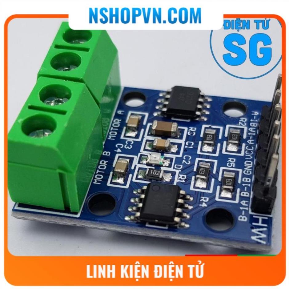 046 Mạch điều khiển động cơ DC L9110S - FW3Q