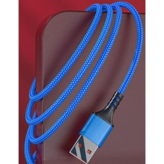 Cáp Sạc Nhanh 3 Đầu Type C Micro