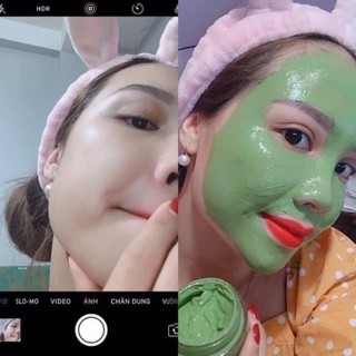 MẶT NẠ ĐẤT SÉT MATCHA MUD MASK LAIKOU