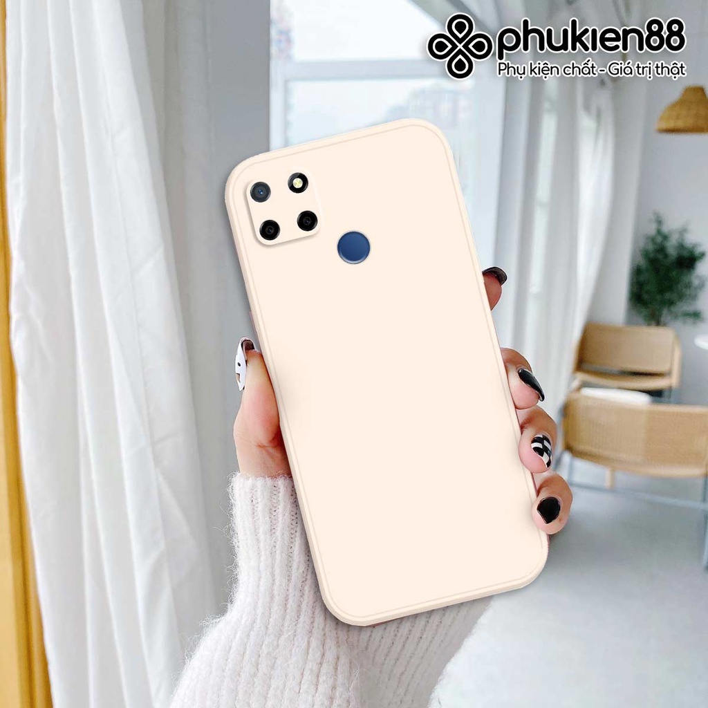 Ốp lưng  Realme C12 / C15 / C25 silicon mềm dẻo bảo vệ camera, chống va đập