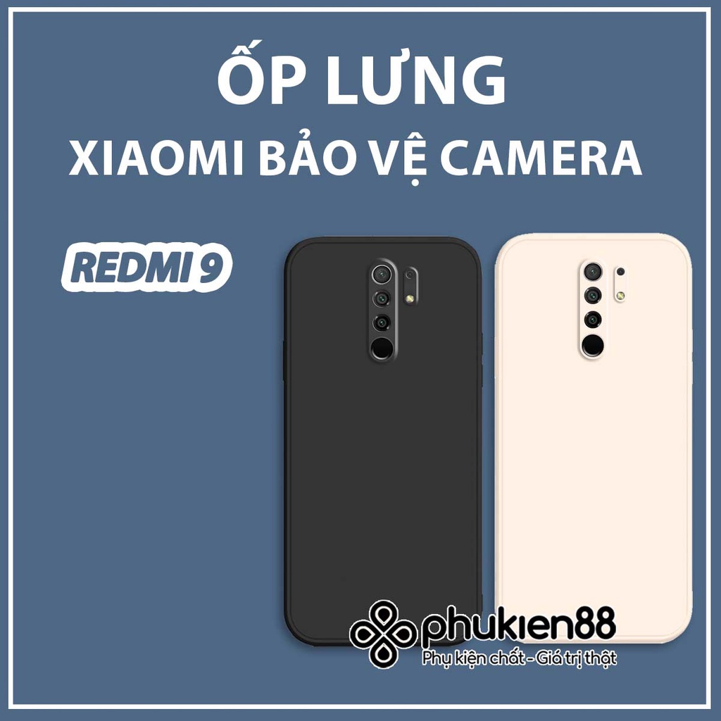 Ốp lưng  Xiaomi Redmi 9 / Redmi9 silicon mềm dẻo bảo vệ camera, chống va đập