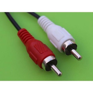 CÁP AV 3.5 RA 2 ĐẦU BÔNG SEN (DÂY ĐEN) 1M LM